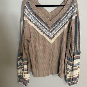 Free People Henley